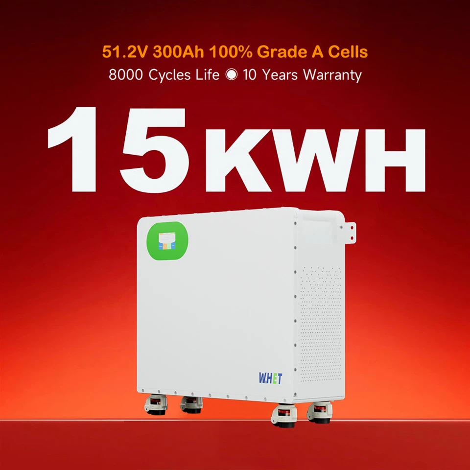แบตเตอรี่พลังงานแสงอาทิตย์สังกะสี 15kWh สำหรับสภาพอากาศเกลือ