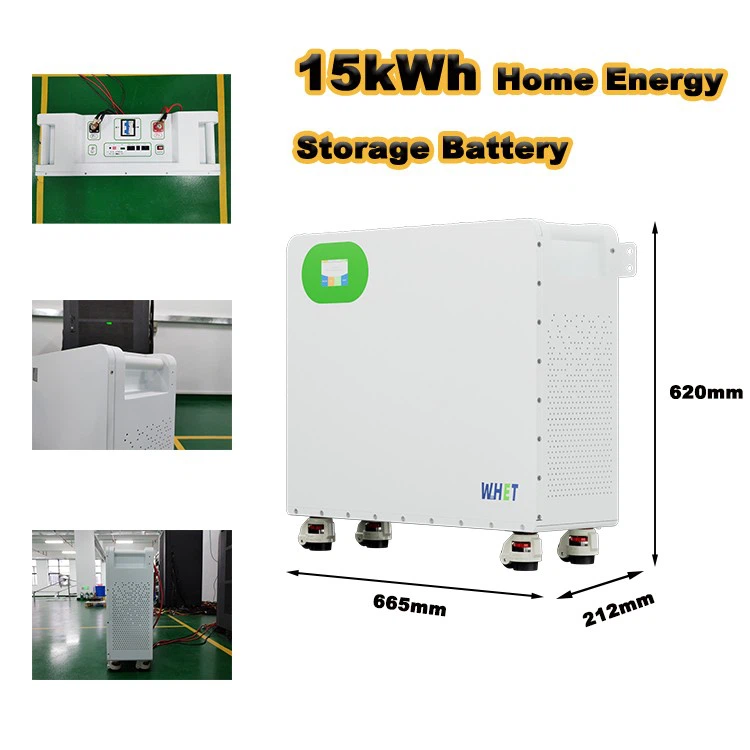 15kWh Zinc-Armored Solar Battery For Salt Air Climates